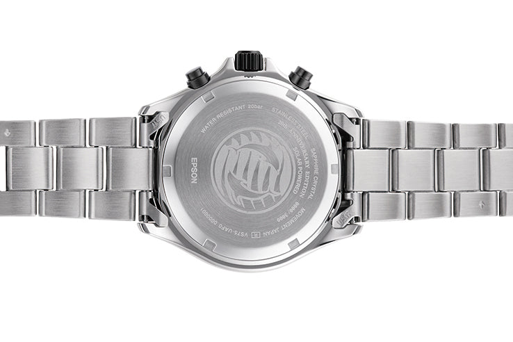 Orient RA-TX0208L Chronograph Solar Stainless Steel Limited Edition Men's Watch