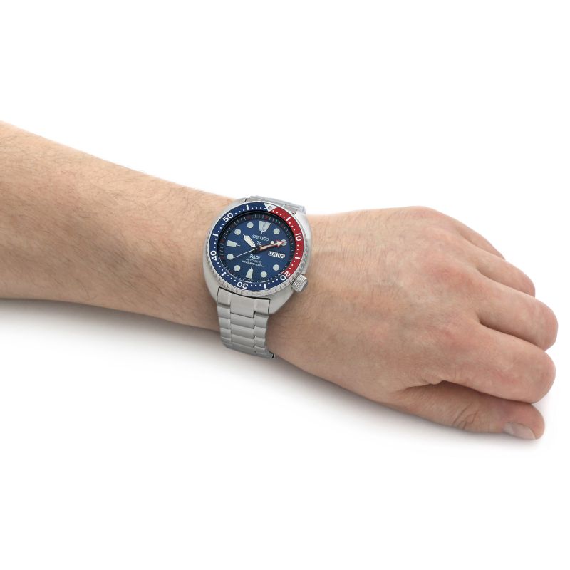 Seiko SRPE99K1 Prospex PADI Certified Automatic Diver Special Edition Men's Watch