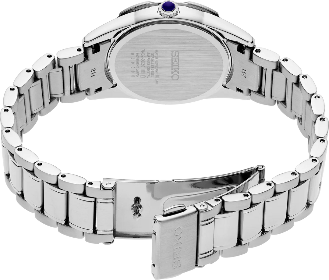 Seiko SKK727P1 Diamonds Conceptual Mother Of Pearl Dial Quartz Women's Watch - mzwatcheslk srilanka