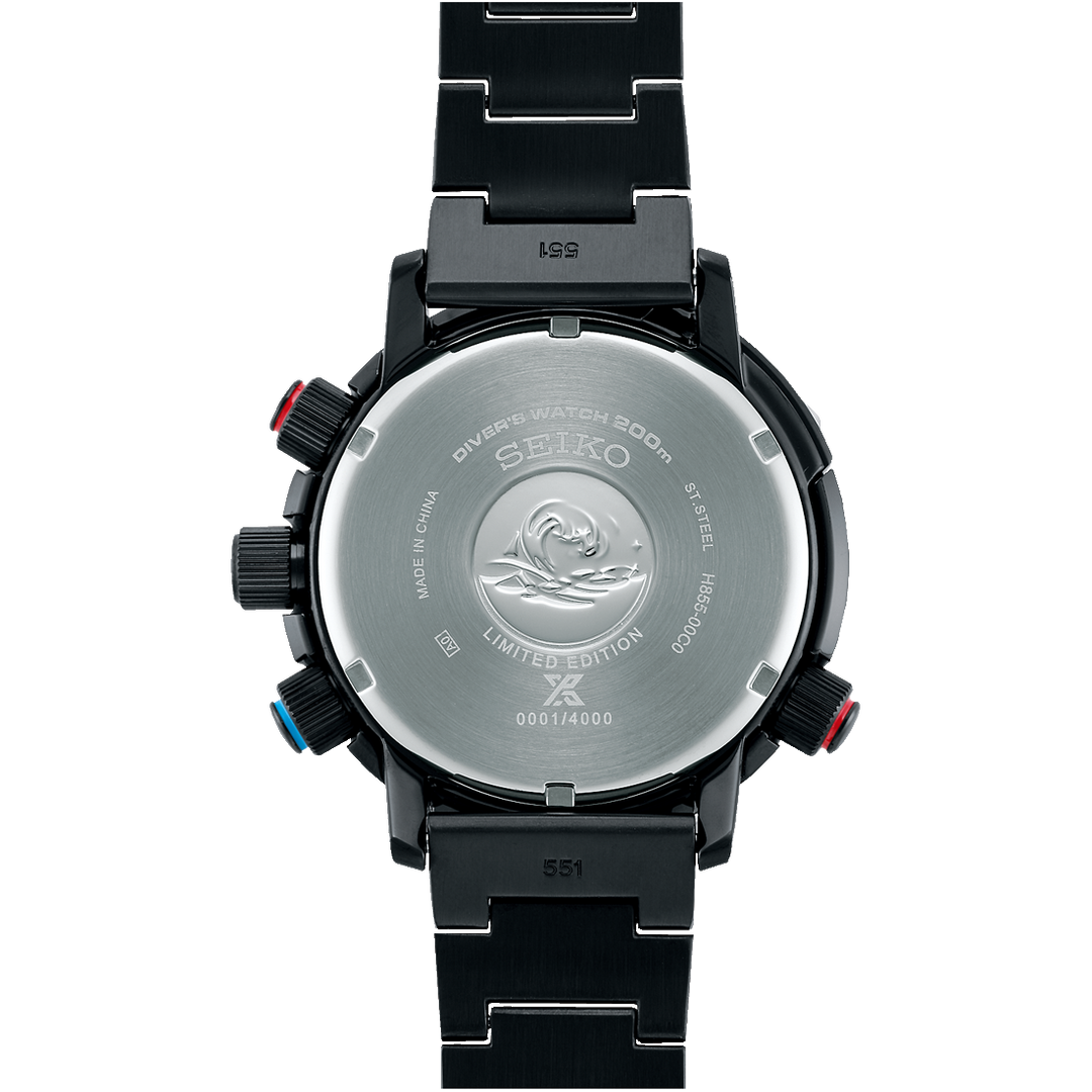 Seiko SNJ037P1 Prospex Solar 'Commando Arnie’ Hybrid Diver’s 40th Anniversary Limited Edition Men's Watch