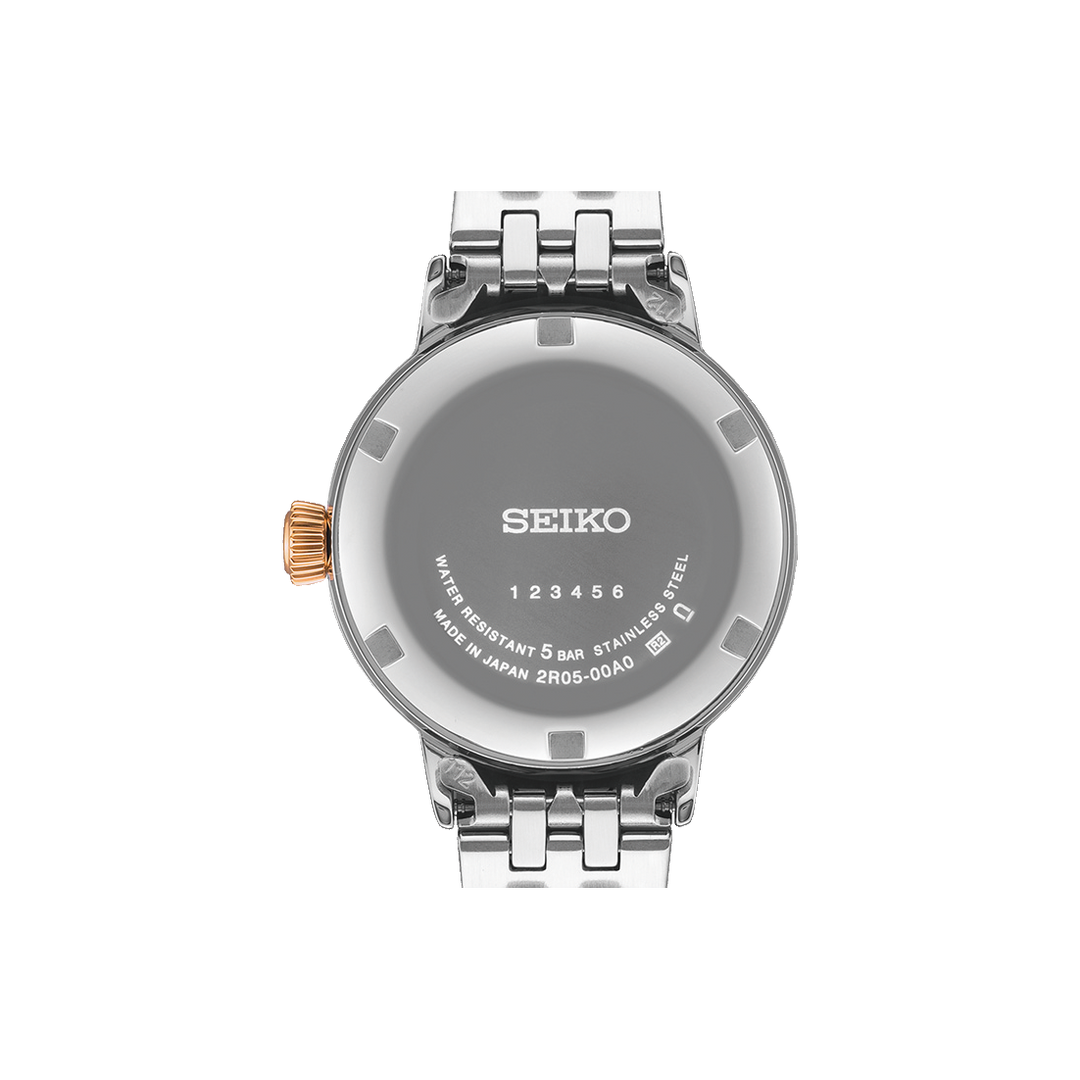 Seiko SRE009J1 Presage Cocktail Time Clover Club Diamond Twist Women's Watch