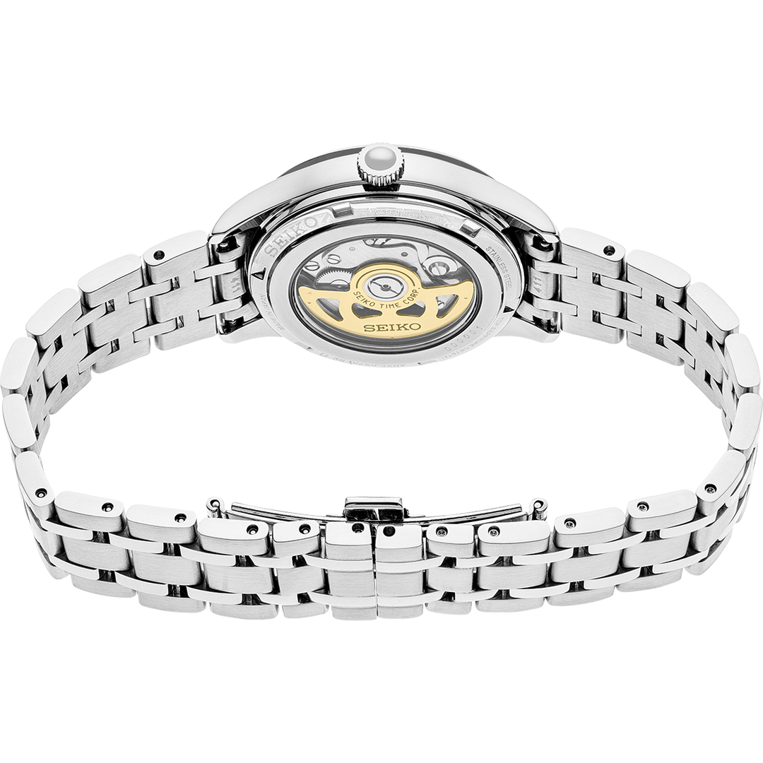 Seiko SRPF47J1 Presage Cream Dial Automatic Women's Watch - mzwatcheslk srilanka