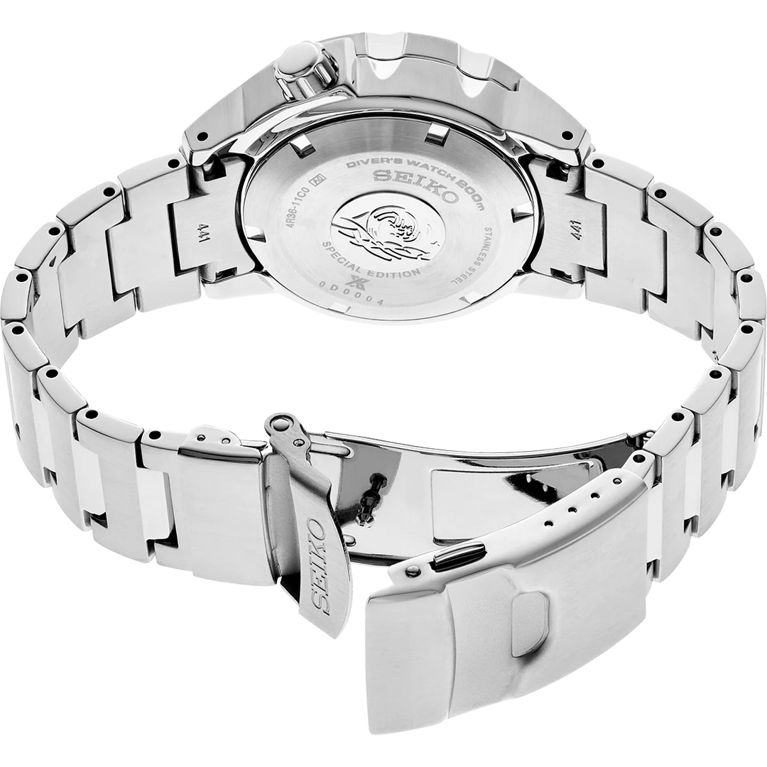Seiko SRPG57K1 Prospex Antarctica Monster ‘Save The Ocean’ Men's Watch