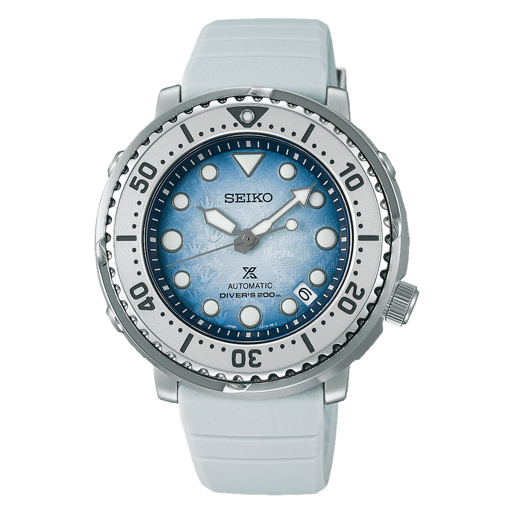 Seiko SRPG59K1 Prospex Antarctica Tuna Save The Ocean Men's Watch