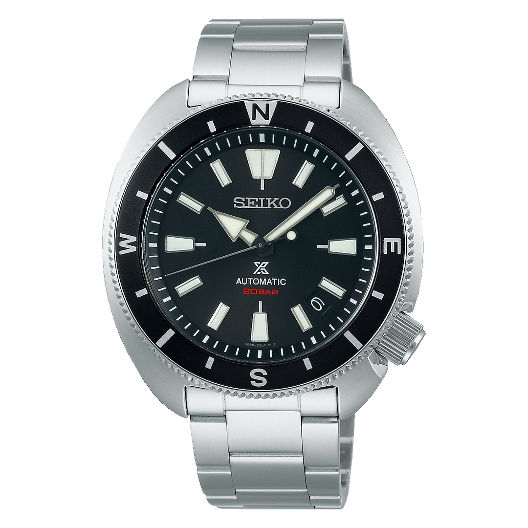 Seiko SRPH17K1 Prospex Tortoise Black Dial Watch Men's Watch