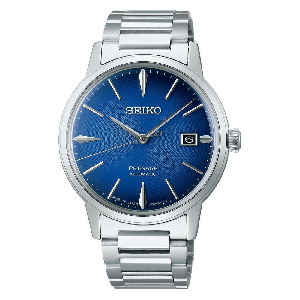 Seiko SRPJ13J1 Presage Cocktail Time The Aviation Automatic Men's Watch