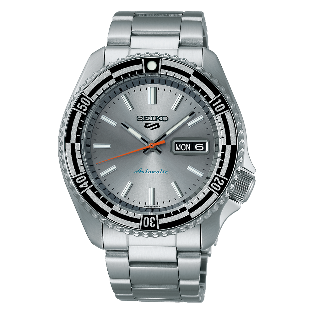Seiko 5 Sports SRPK09K1 The ‘New Rally Diver’ Retro Colour Collection Men's Watch