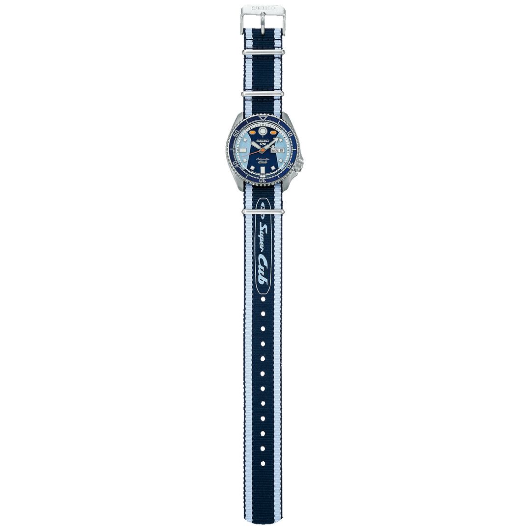 Seiko 5 Sports SRPK37K1 Sports X Honda Super Cub Limited Edition Men's Watch