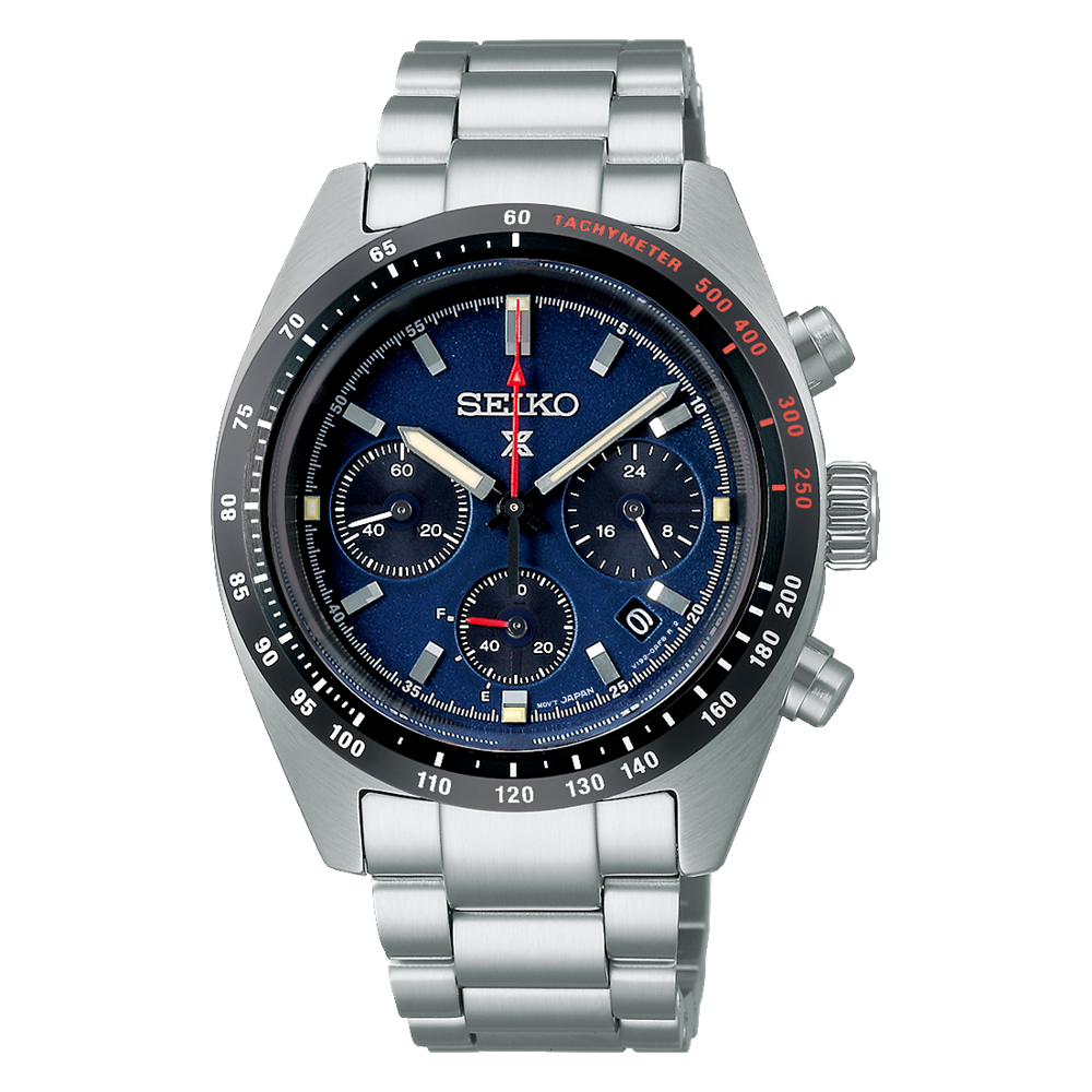 Seiko SSC815P1 Prospex Speedtimer 1969 Reissue Solar Chronograph Watch Men's Watch - mzwatcheslk srilanka