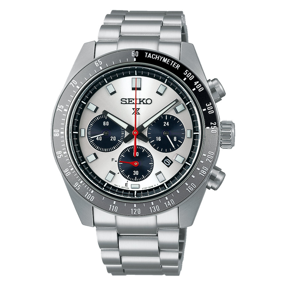 Seiko SSC911P1 Prospex Speedtimer ‘Go Large’ Solar Chronograph Men's Watch - mzwatcheslk srilanka