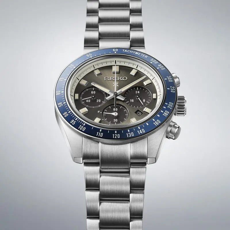 Seiko SSC939P1 Prospex Grand Touring Solar Speedtimer Chronograph Men's Watch