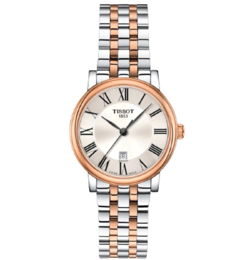 Tissot T1222102203301 Carson Premium Lady Two Tone Bracelet