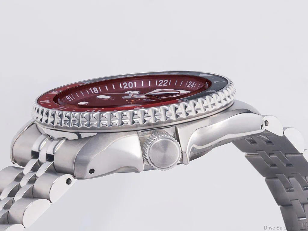 SEIKO 5 Sports SSK031K1 Sports GMT THONG SIA LIMITED EDITION Men's Watch