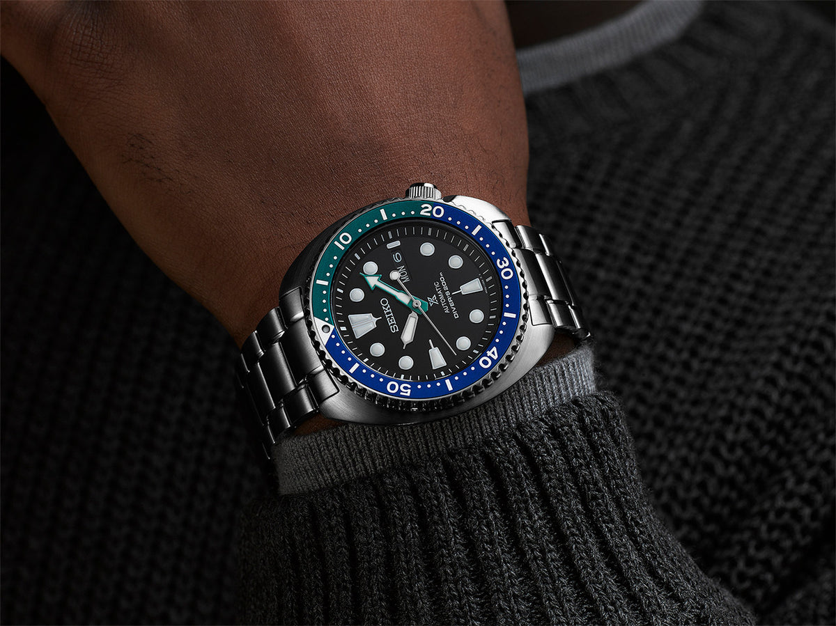 Seiko SRPJ35K1 Prospex Tropical Lagoon Special Edition Turtle