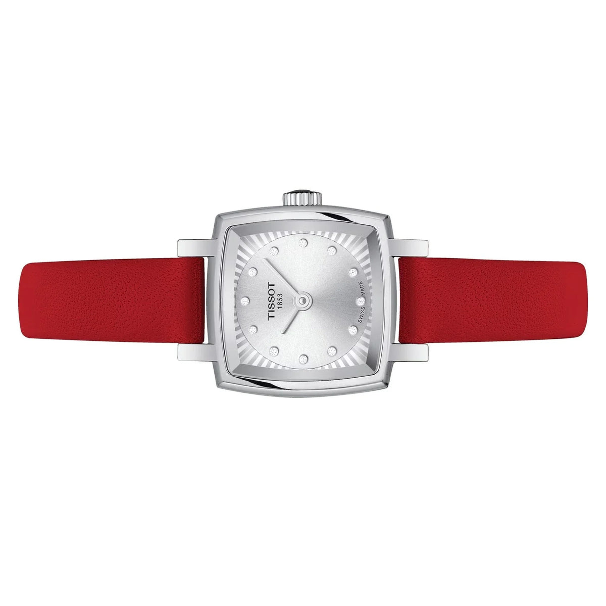 Tissot L864 Tissot Square Face Red Dial Tissot Square Watch Mens Tissot Red  Tissot PRX 35mm, image size:1200x1200