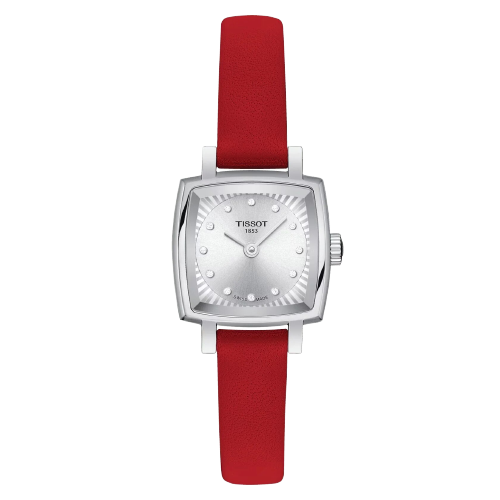 Tissot T0581091603600 Lovely Square Valentines Gift Set Women’s Watch