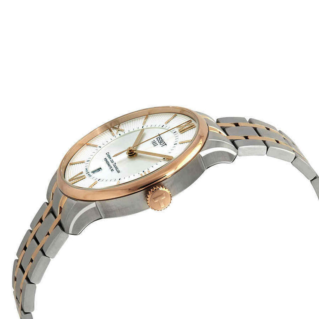 Tissot T0994072203802 Chemin Des Tourelles Powermatic 80 Automatic Men's Watch - mzwatcheslk srilanka