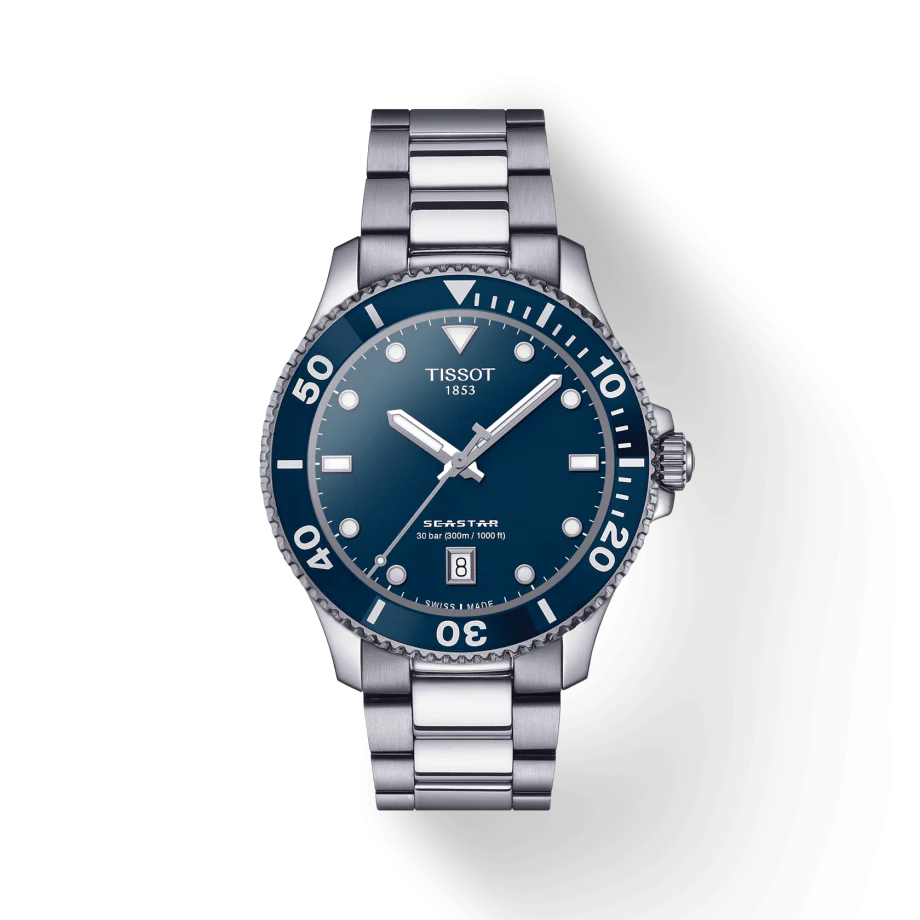 Tissot seastar 1000 on sale powermatic 80 bracelet