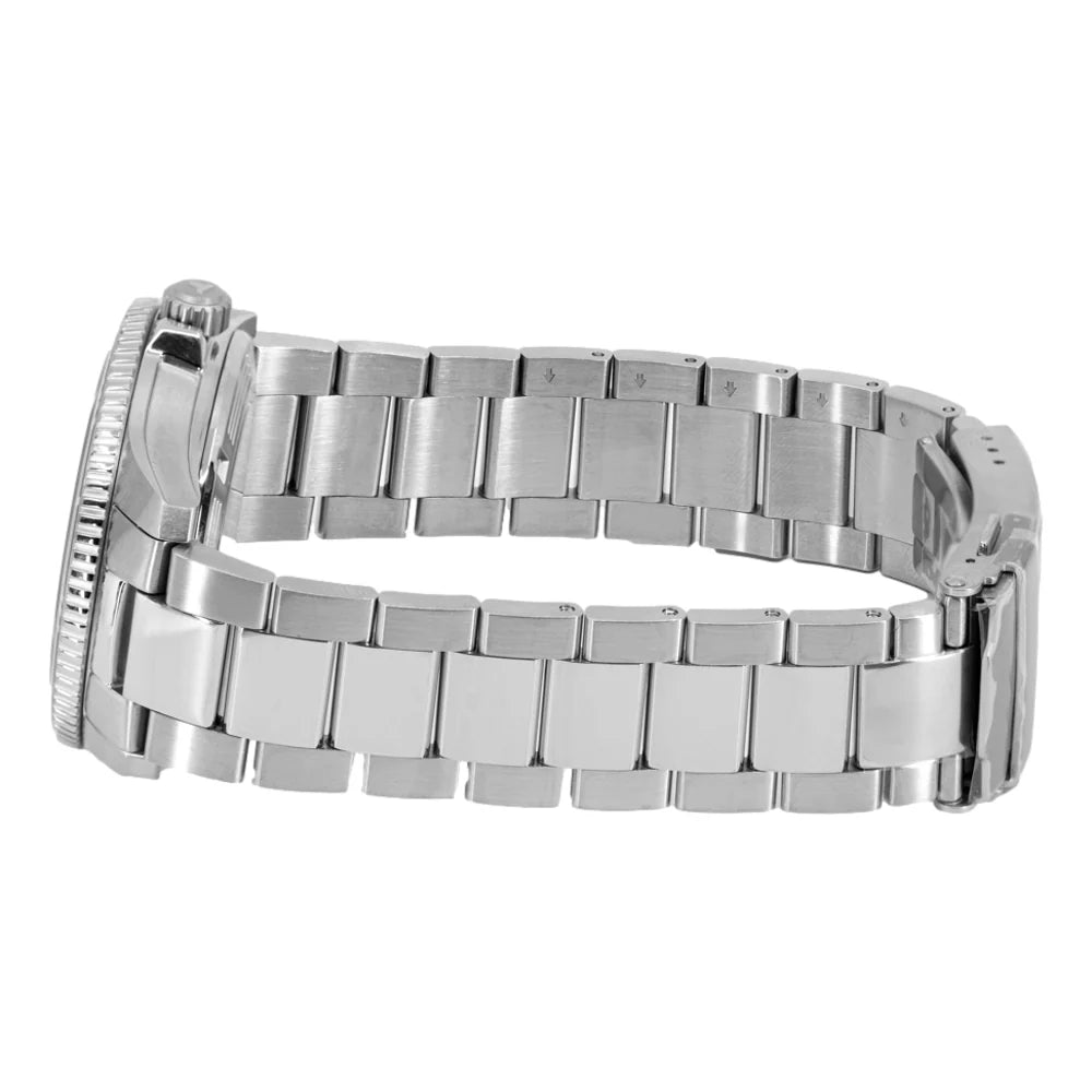 Tissot T1208071105100 Seastar 1000 Powermatic 80 40mm Grey Black Dial Stainless Steel Bracelet Men's Watch