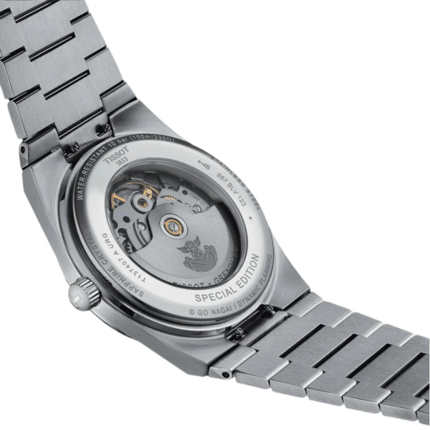 Tissot T1374071104102 PRX UFO Robot Grendizer Special Edition 40mm Blue Dial Stainless Steel Bracelet Men's Watch