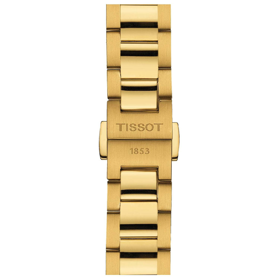 Tissot T1502103302100 PR 100 34mm Gold Dial Gold Tone Stainless Steel Bracelet Men's & Women's Watch
