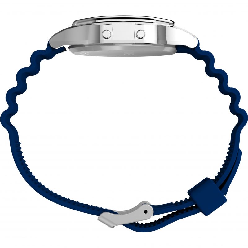 Timex TW2V41200 80 Blue Digital Dial Blue Resin Strap Men's Watch - mzwatcheslk srilanka