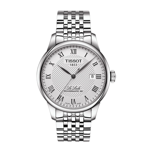 Tissot T0064071103300 Le Locle Powermatic 80 Automatic stainless