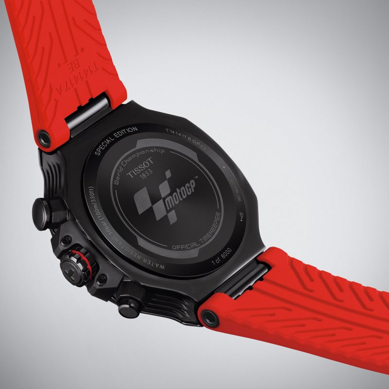 Tissot T1414173705701 T-Race MotoGP Chronograph 2023 Limited Edition Men's Watch - mzwatcheslk srilanka