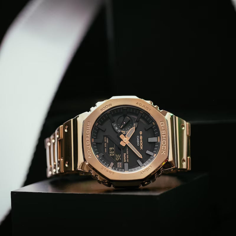 Casio GM-B2100GD-9AER G-Shock Premium Full Metal 2100 Series Tough Solar Men's Watch