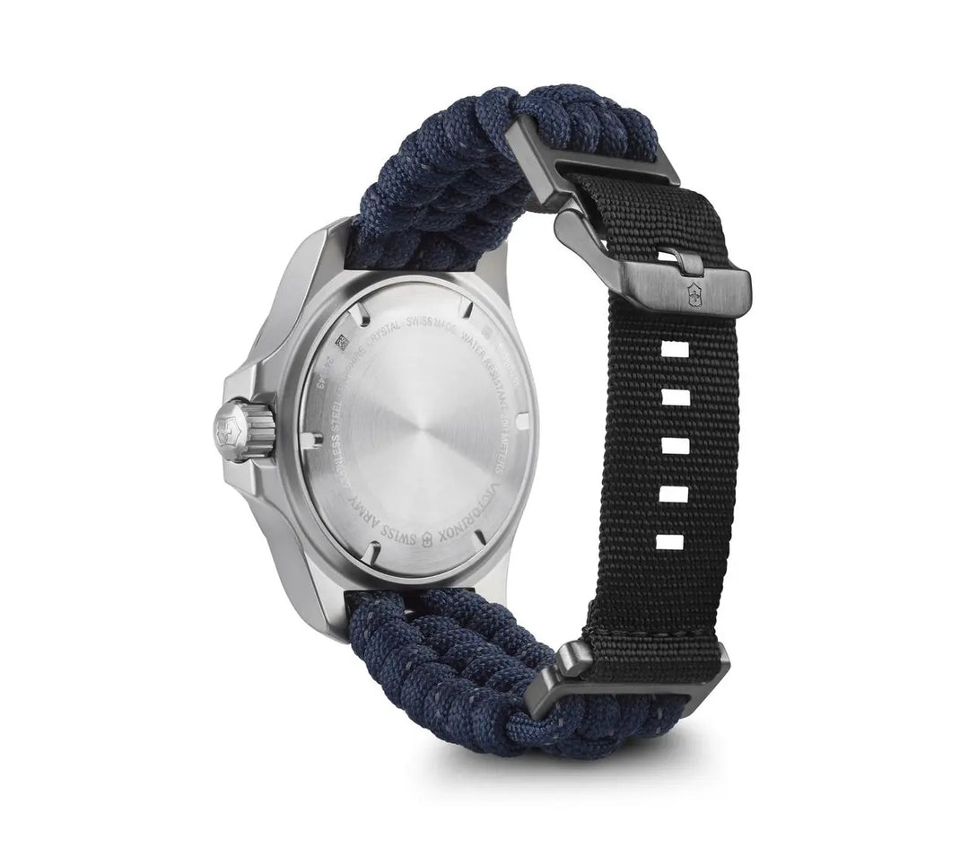Victorinox Swiss Army 241843 I.N.O.X Professional Diver Blue Strap Men's Watch - mzwatcheslk srilanka