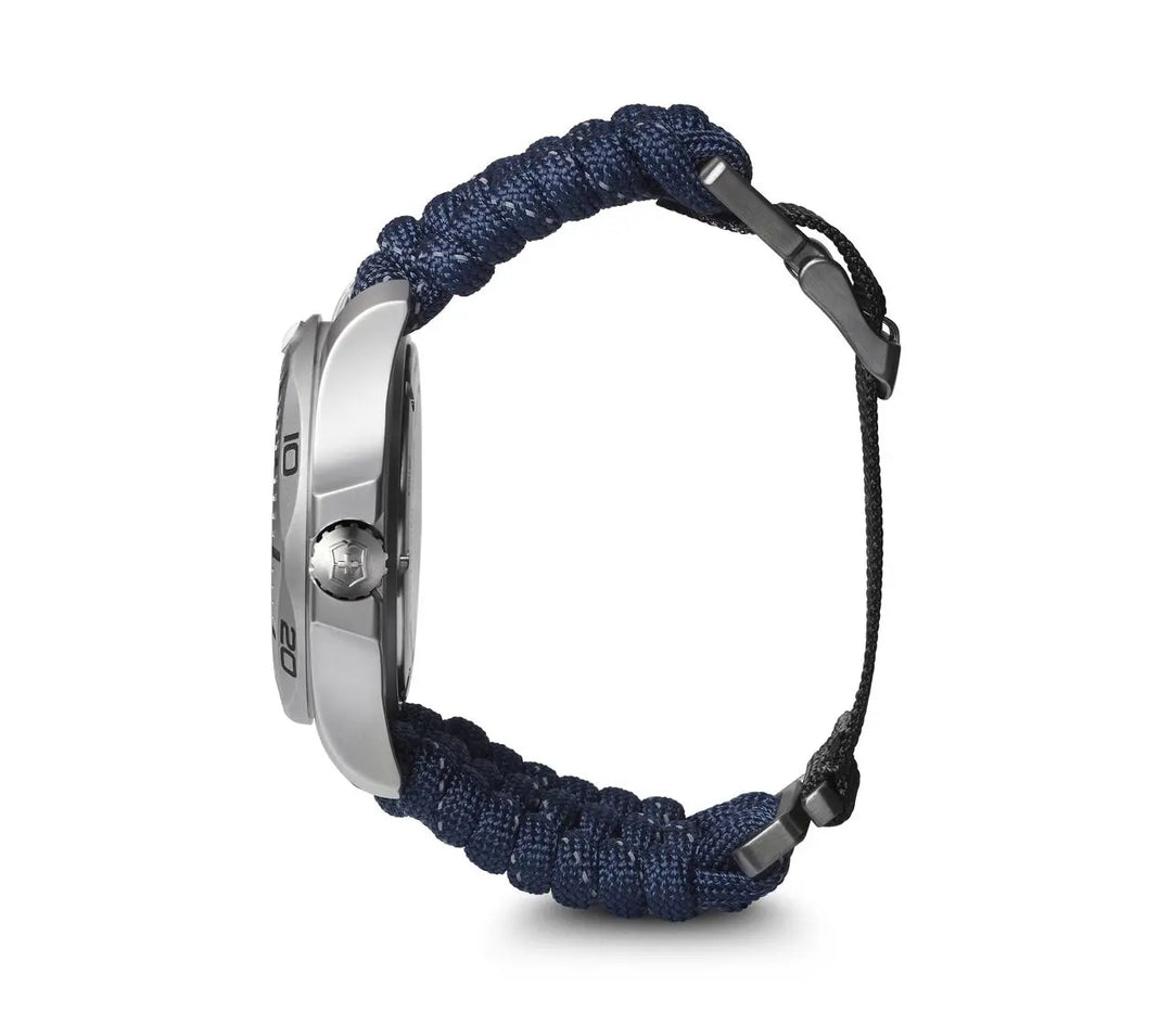 Victorinox Swiss Army 241843 I.N.O.X Professional Diver Blue Strap Men's Watch - mzwatcheslk srilanka
