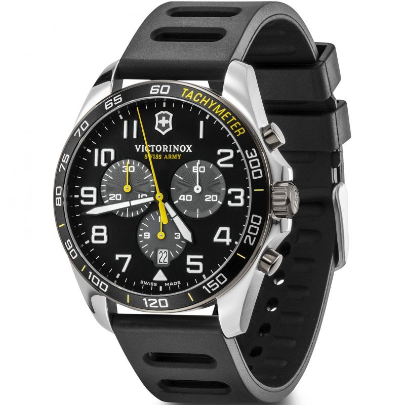 Victorinox Swiss Army 241892 FieldForce Sport Chrono 42m Black