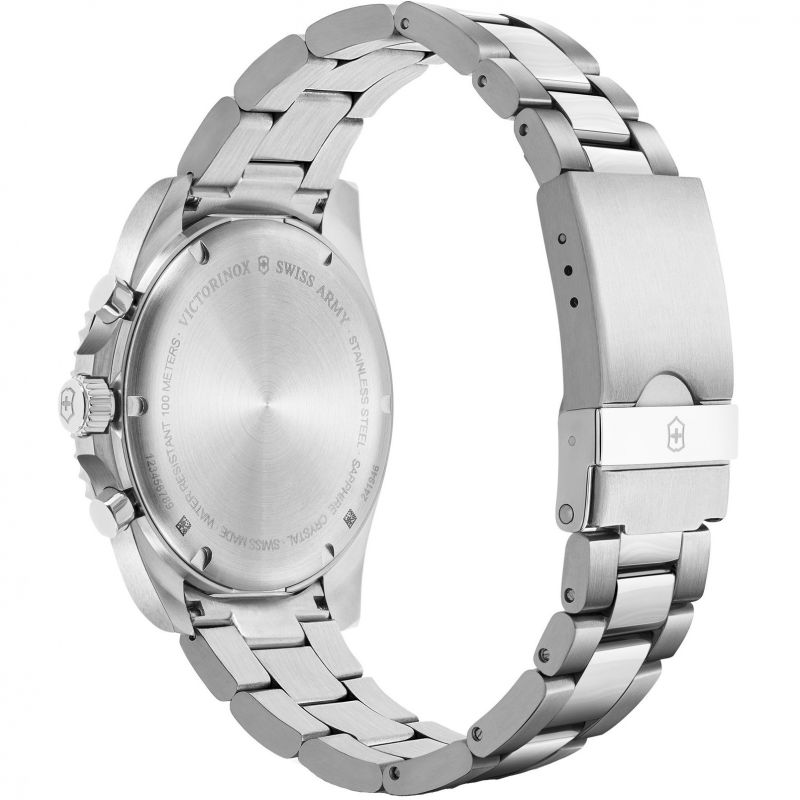 Victorinox Swiss Army 241946 Maverick Chronograph Stainless Steel