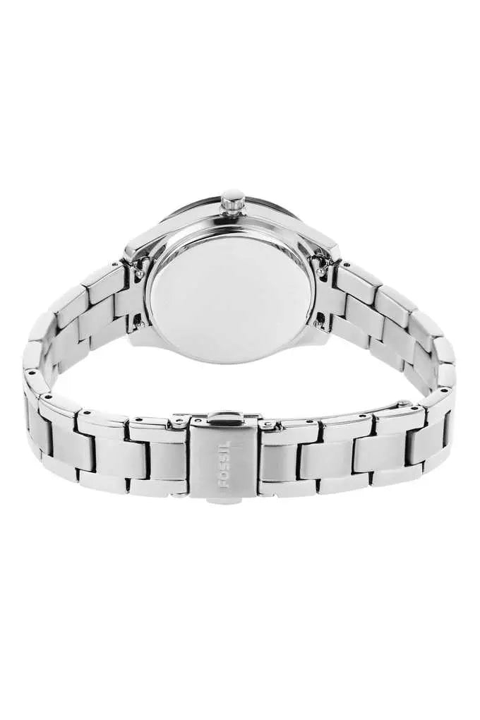 Fossil ES5137 Stella Three Hand Date Stainless Steel  Women's Watch