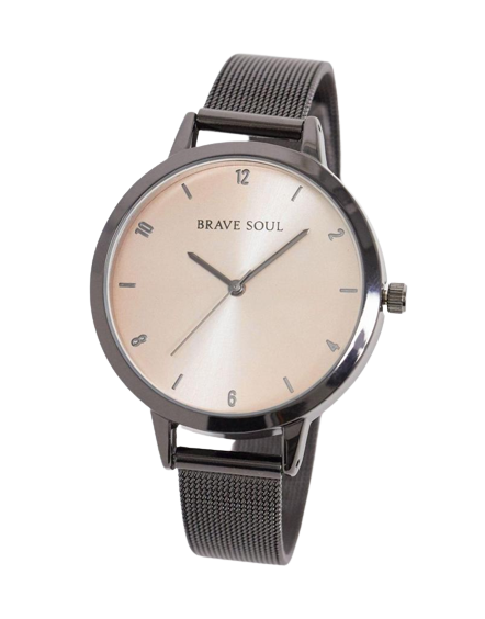 Brave Soul UK BSL21/C Grey Mesh Strap Womens Watch
