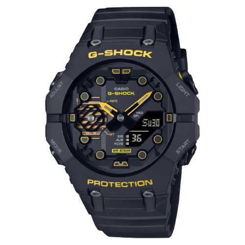 Casio GA-B001-CY-1A Bluetooth G Shock Black Strap Men's Watch