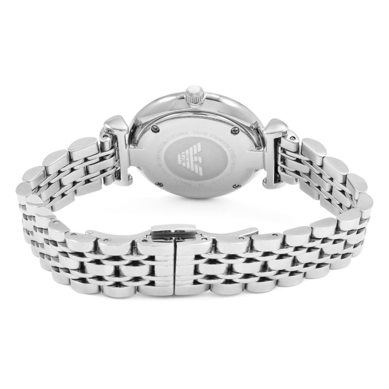 Emporio Armani AR1908 Mother of Pearl Dial Stainless Steel Bracelet Women's Watch