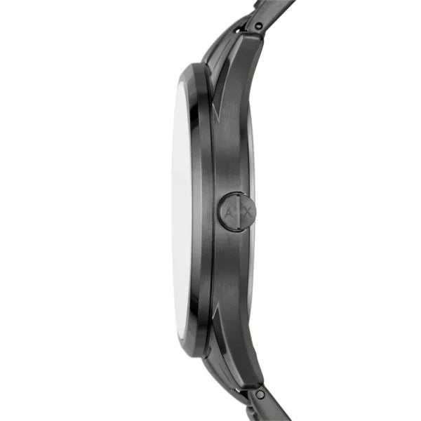 Armani Exchange AX1878 42mm Black Dial Black Stainless Steel Bracelet Men's Watch