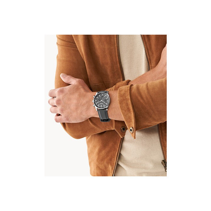 Fossil BQ2746 SULLIVAN Chronograph Silicone Strap Men's Watch