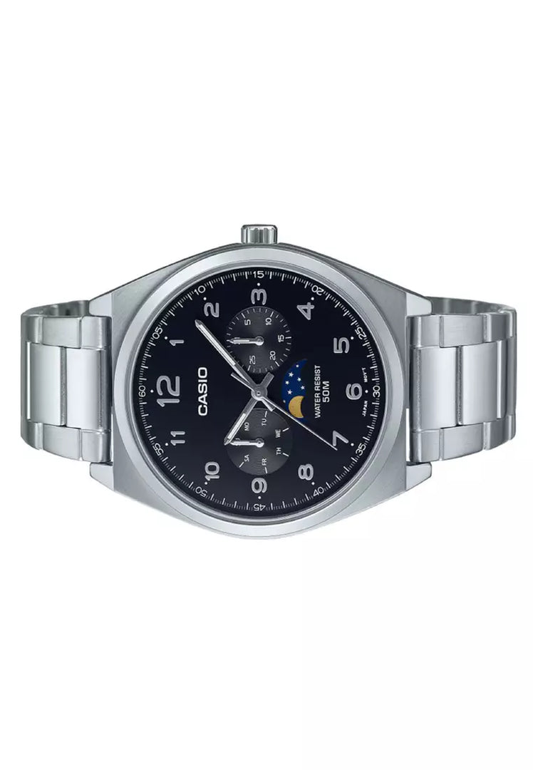 CASIO MTP-M300D-1A ANALOG Moonphase Men's Watch