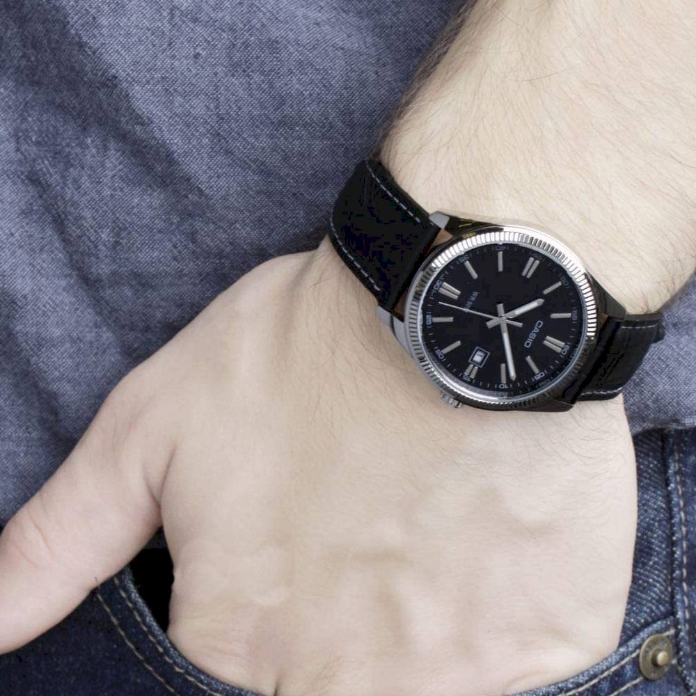 Casio MTP 1302PL 1AVEF 5ATM Men's Watch - mzwatcheslk srilanka