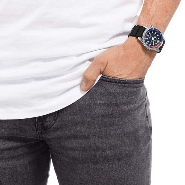 Citizen NY0086-16L Promaster Diver's Blue Dial Automatic Men’s Watch