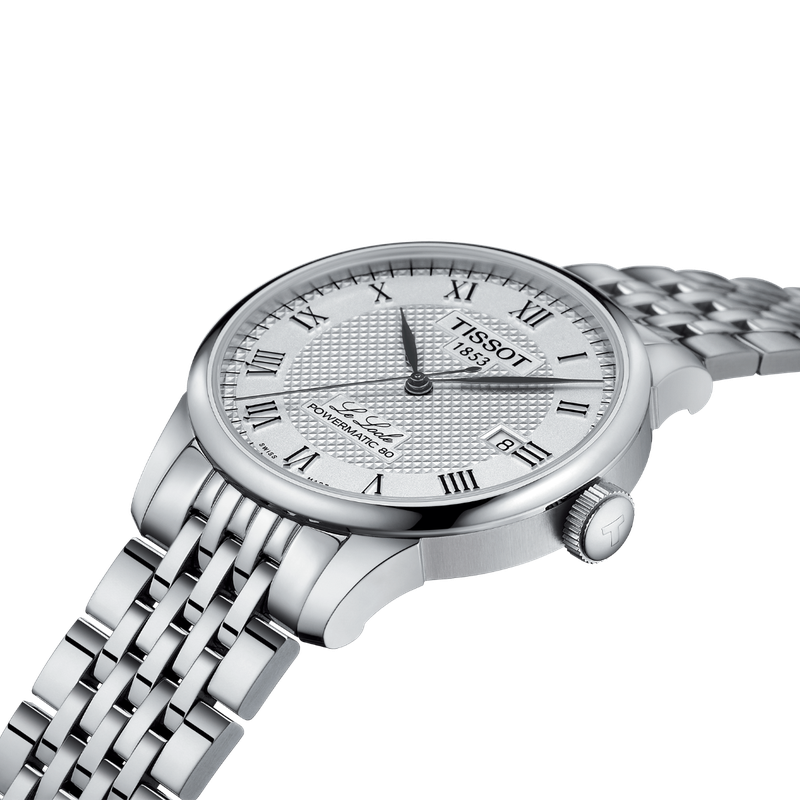 Tissot T0064071103300 Le Locle Powermatic 80 Automatic stainless steel Men's Watch