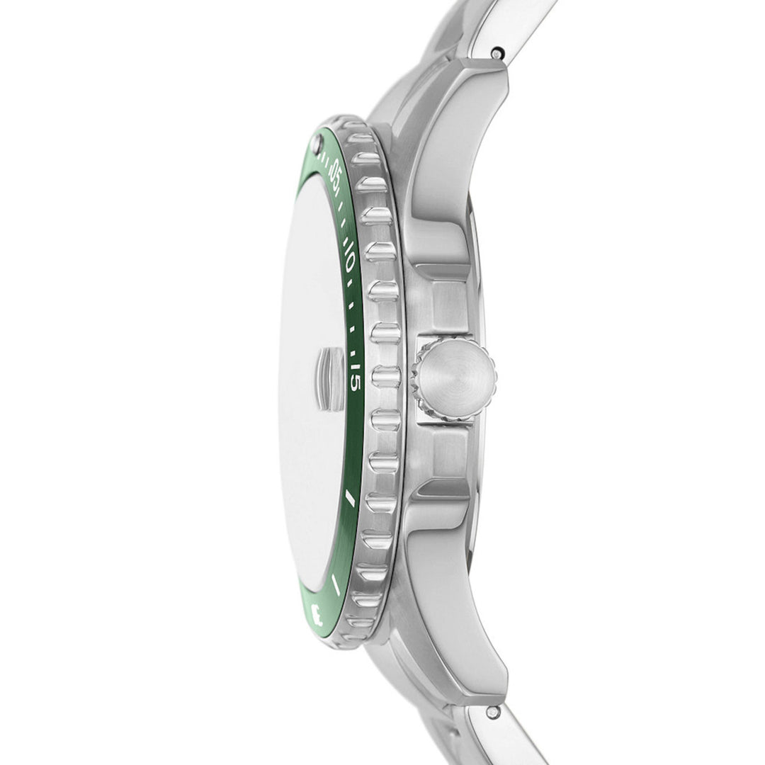 Fossil FS6033 Blue 42mm Green Dial Stainless Steel Bracelet Men's Watch