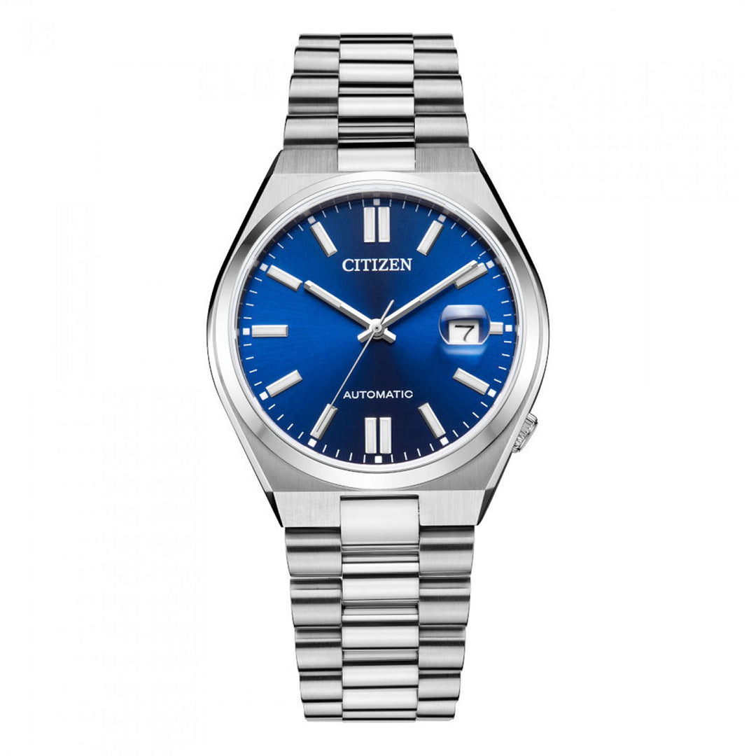 Citizen Tsuyosa NJ0150-81L Automatic Blue Dial Stainless Steel Men's Watch - mzwatcheslk srilanka
