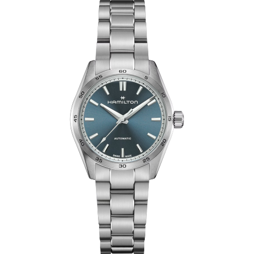 Hamilton H36105140 Jazzmaster Performer Auto 34mm Stainless Steel Women's Watch