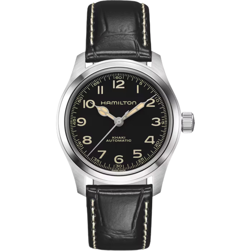 Hamilton H70405730 Khaki Field Murph 38mm Automatic Leather Strap Men's & Women's Watch