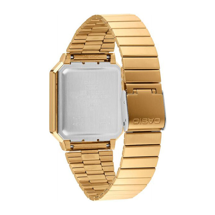 Casio Vintage A100WEG-9AEF Vintage Gold Stainless Steel Digital Men's & Women's Watch