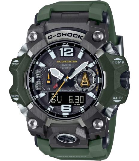 Casio GWG-B1000-3AER G-Shock Master of G Mudmaster B1000 Forest Green Men's Watch