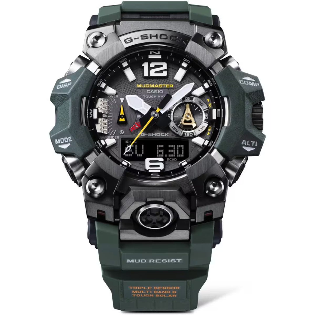 Casio GWG-B1000-3AER G-Shock Master of G Mudmaster B1000 Forest Green Men's Watch